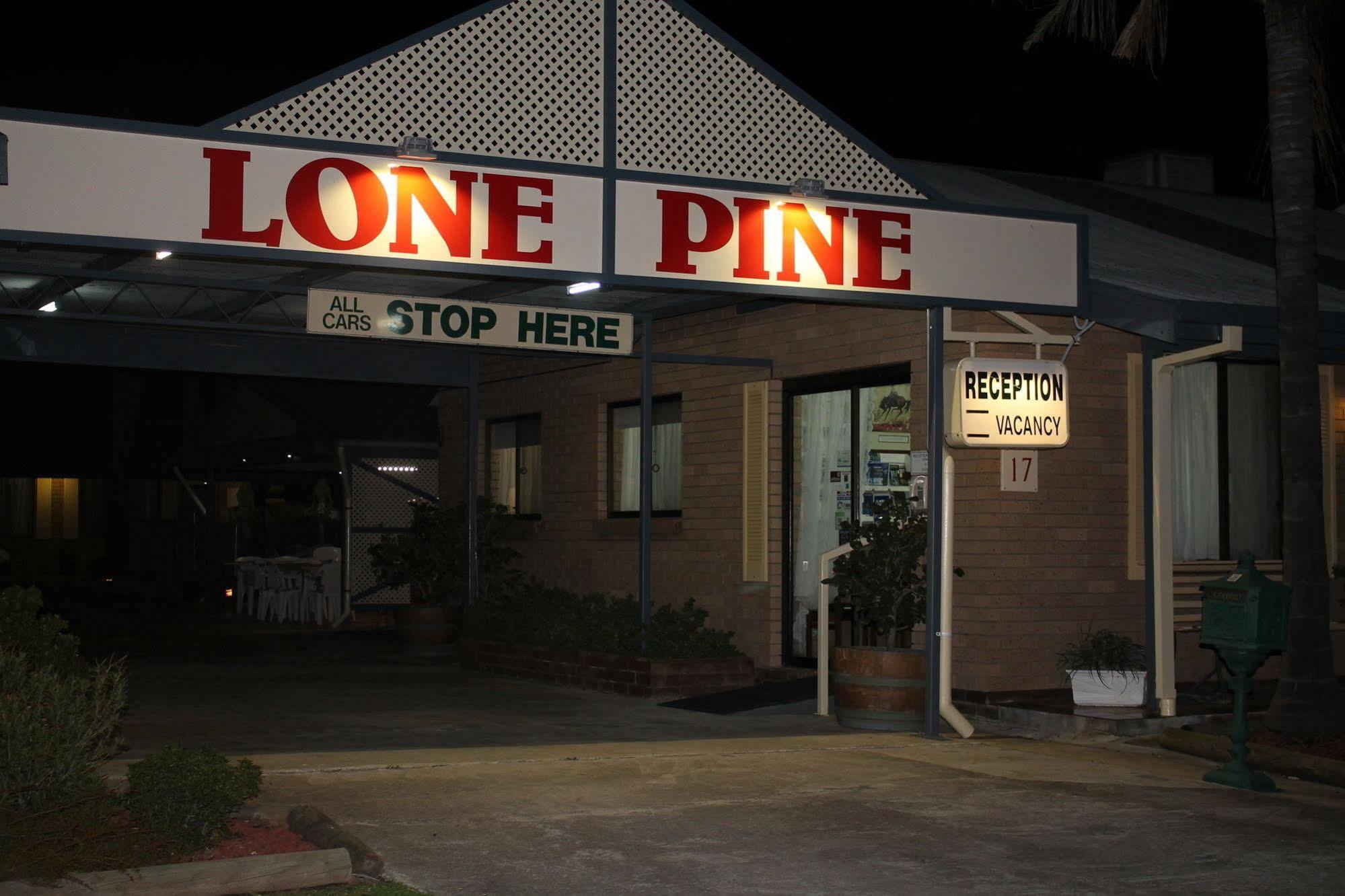 Lone Pine Motel Кореве Екстер'єр фото